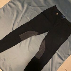 🆘Ralph Lauren navy blue pant polo style. Fits like a 4/6!